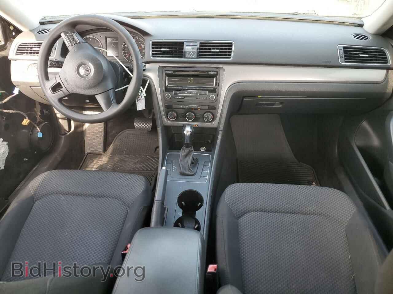 2014 VOLKSWAGEN PASSAT - VIN: 1VWAH7A38EC007022 - Фото 8