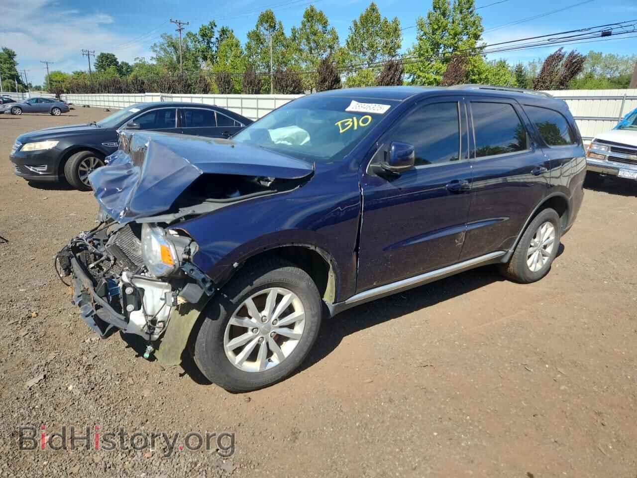 Фотография 1C4RDJAG3EC590388 - DODGE DURANGO 2014