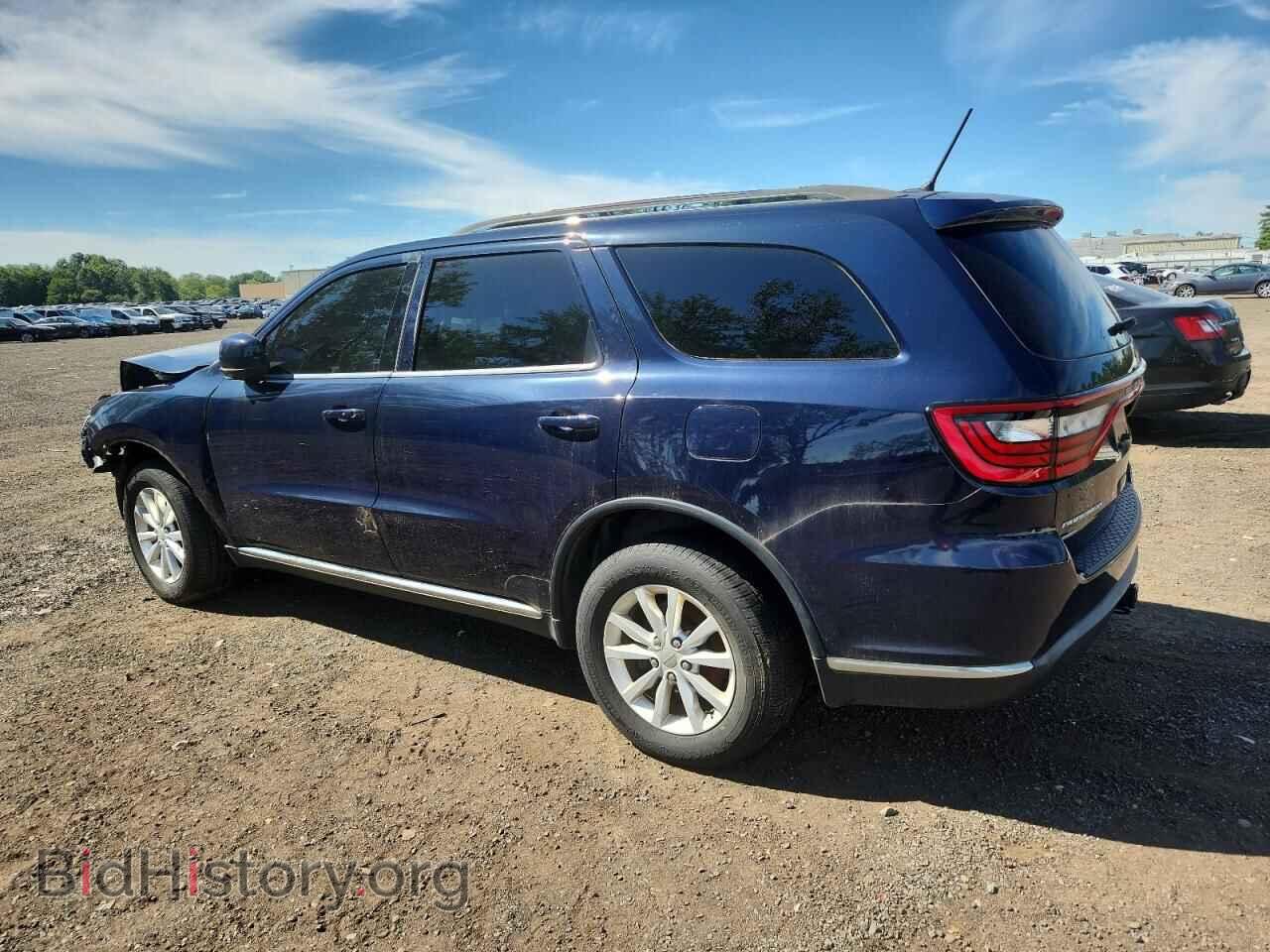 2014 DODGE DURANGO - VIN: 1C4RDJAG3EC590388 - Фото 2