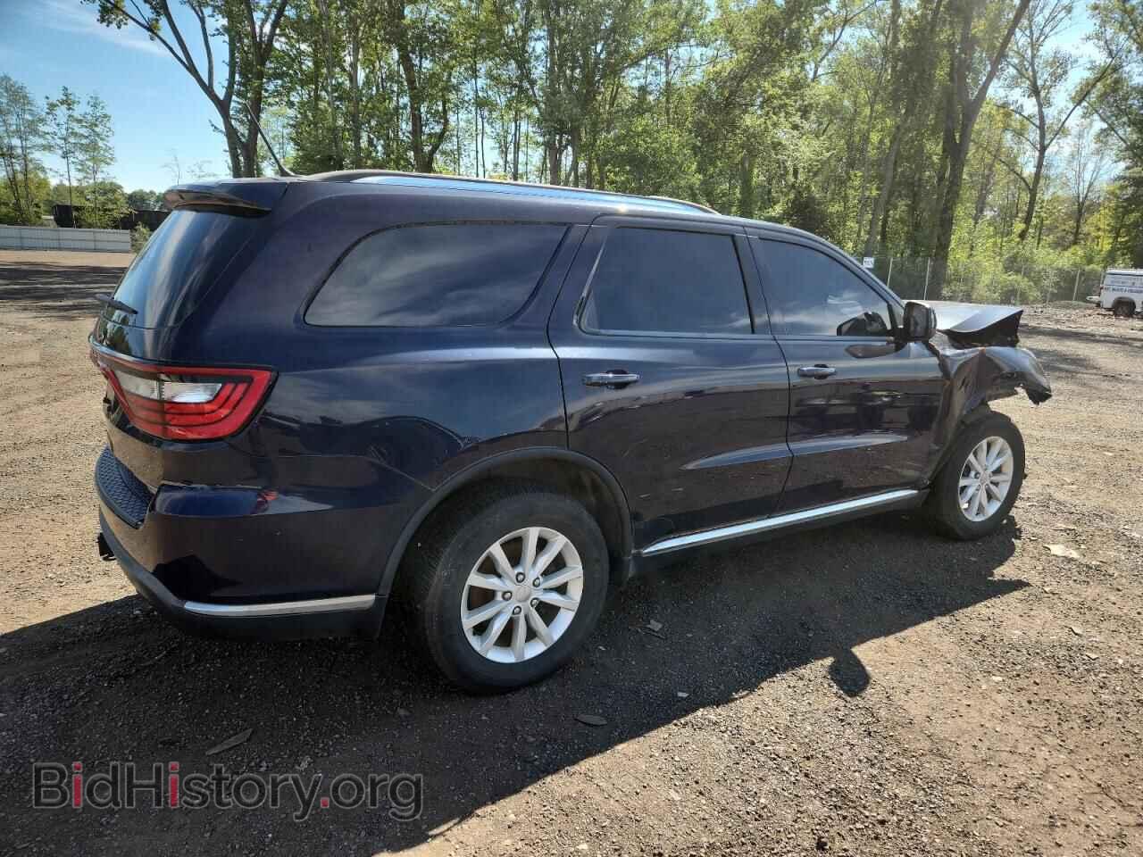2014 DODGE DURANGO - VIN: 1C4RDJAG3EC590388 - Фото 3