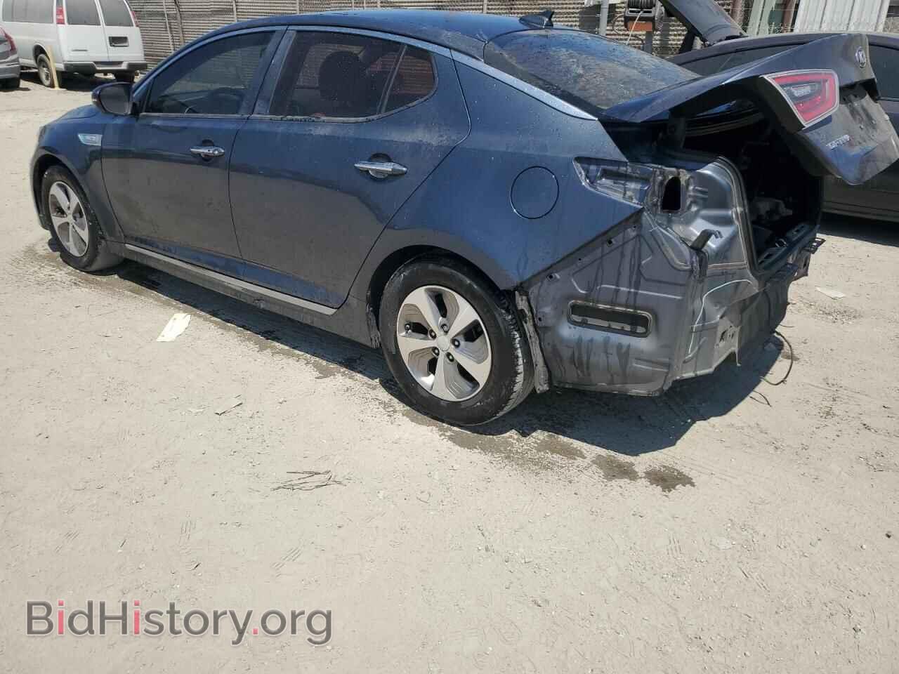 2015 KIA OPTIMA - VIN: KNAGM4AD3F5084075 - Фото 2