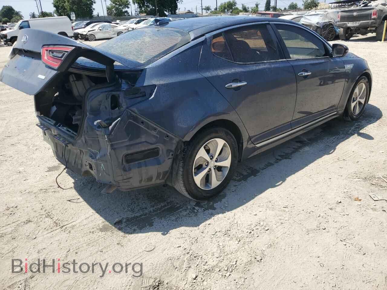 2015 KIA OPTIMA - VIN: KNAGM4AD3F5084075 - Фото 3