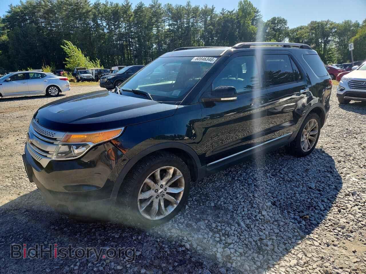 Photo 1FM5K8D86EGA94894 - FORD EXPLORER 2014