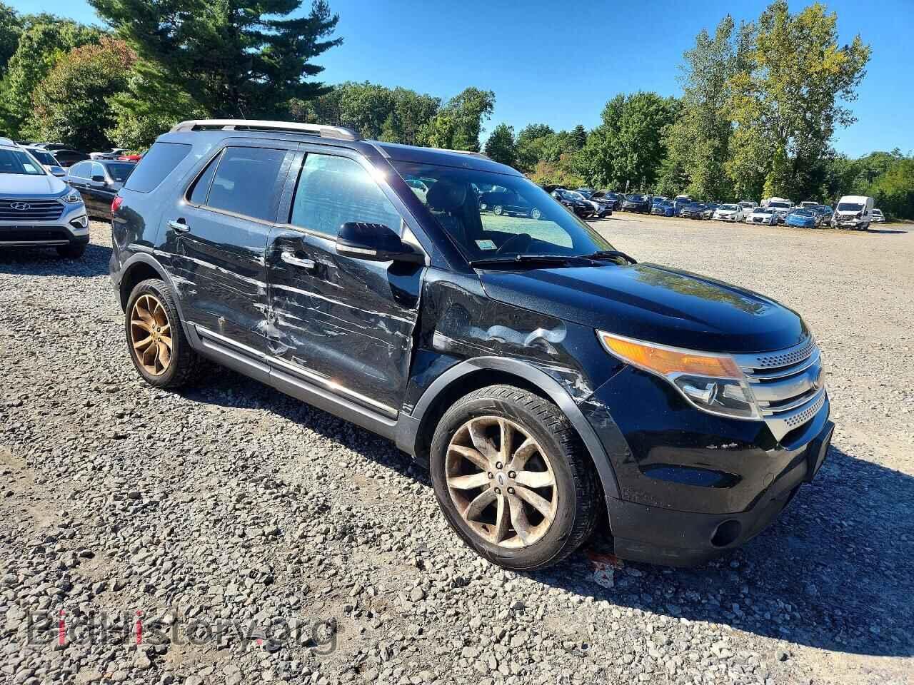 2014 FORD EXPLORER - VIN: 1FM5K8D86EGA94894 - Photo 4