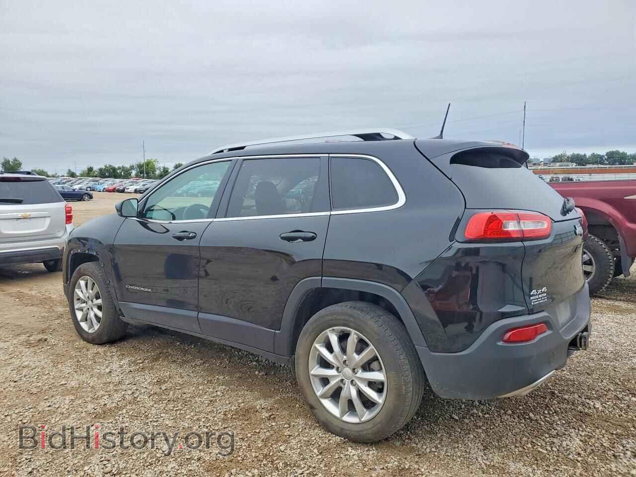 2017 JEEP CHEROKEE - VIN: 1C4PJMDS1HW634537 - Фото 2