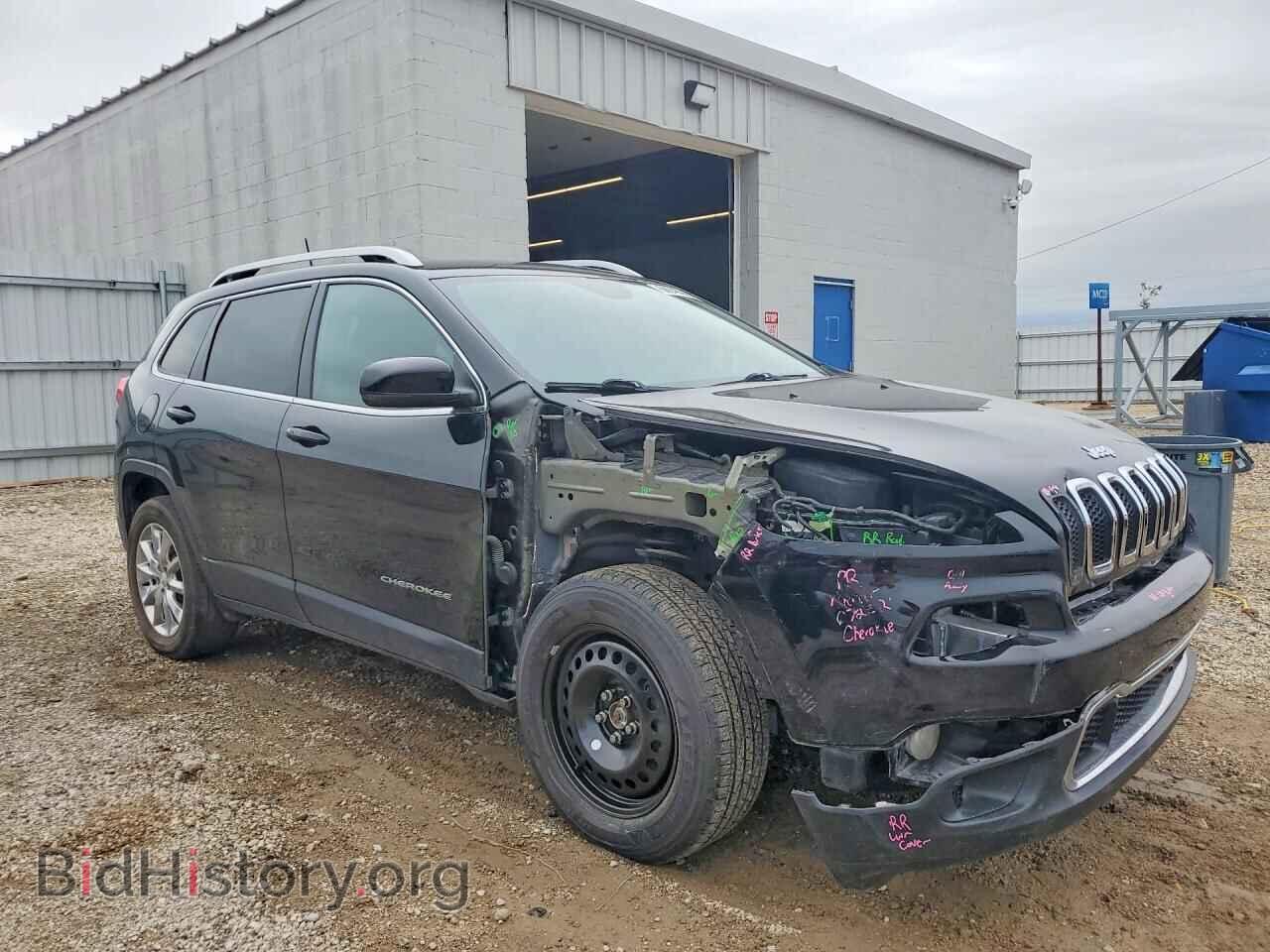 2017 JEEP CHEROKEE - VIN: 1C4PJMDS1HW634537 - Фото 4