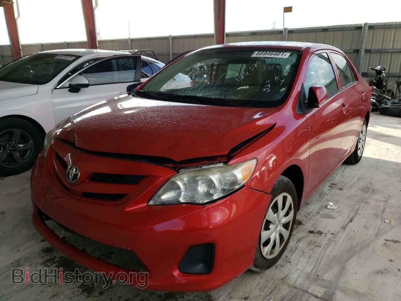 2013 TOYOTA COROLLA - VIN: 5YFBU4EE6DP166320 - Photo 2