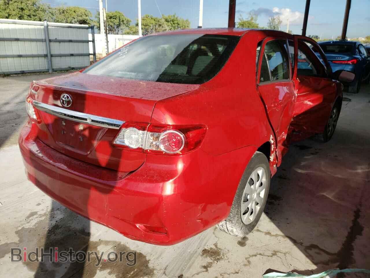 2013 TOYOTA COROLLA - VIN: 5YFBU4EE6DP166320 - Photo 4