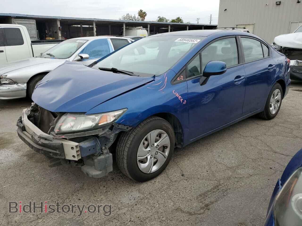Фотография 19XFB2F52DE281735 - HONDA CIVIC 2013