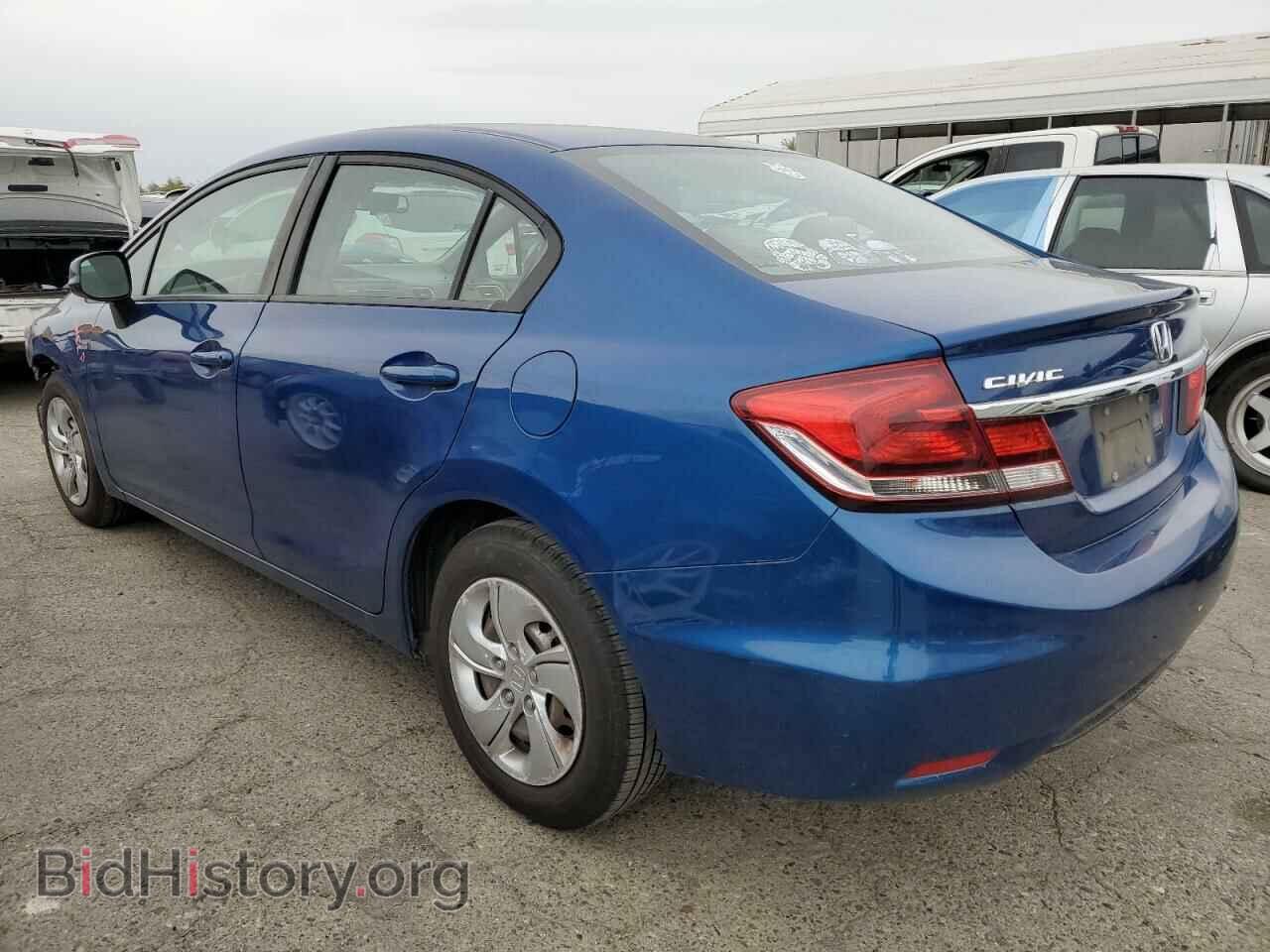 2013 HONDA CIVIC - VIN: 19XFB2F52DE281735 - Фото 2