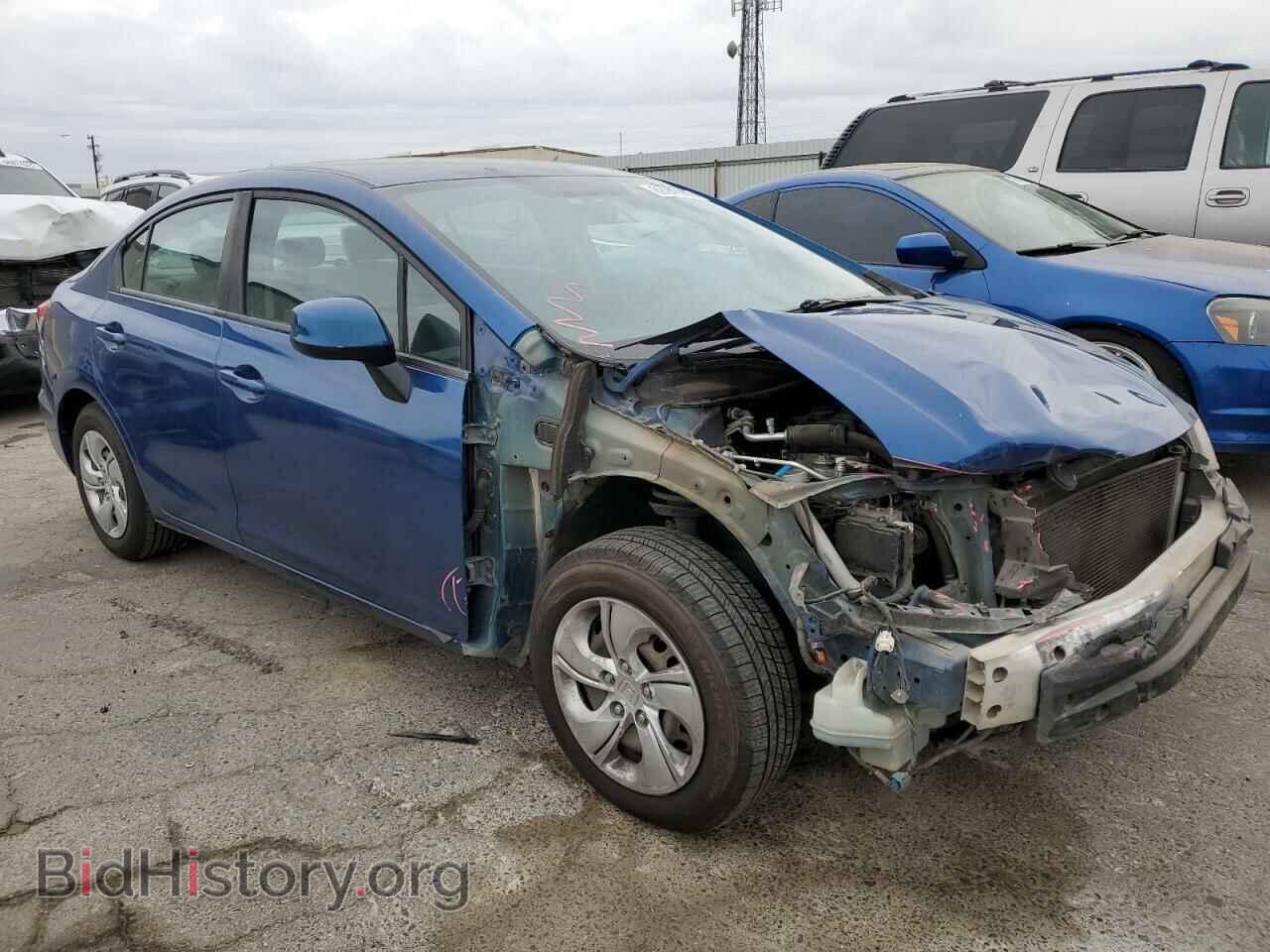 2013 HONDA CIVIC - VIN: 19XFB2F52DE281735 - Фото 4