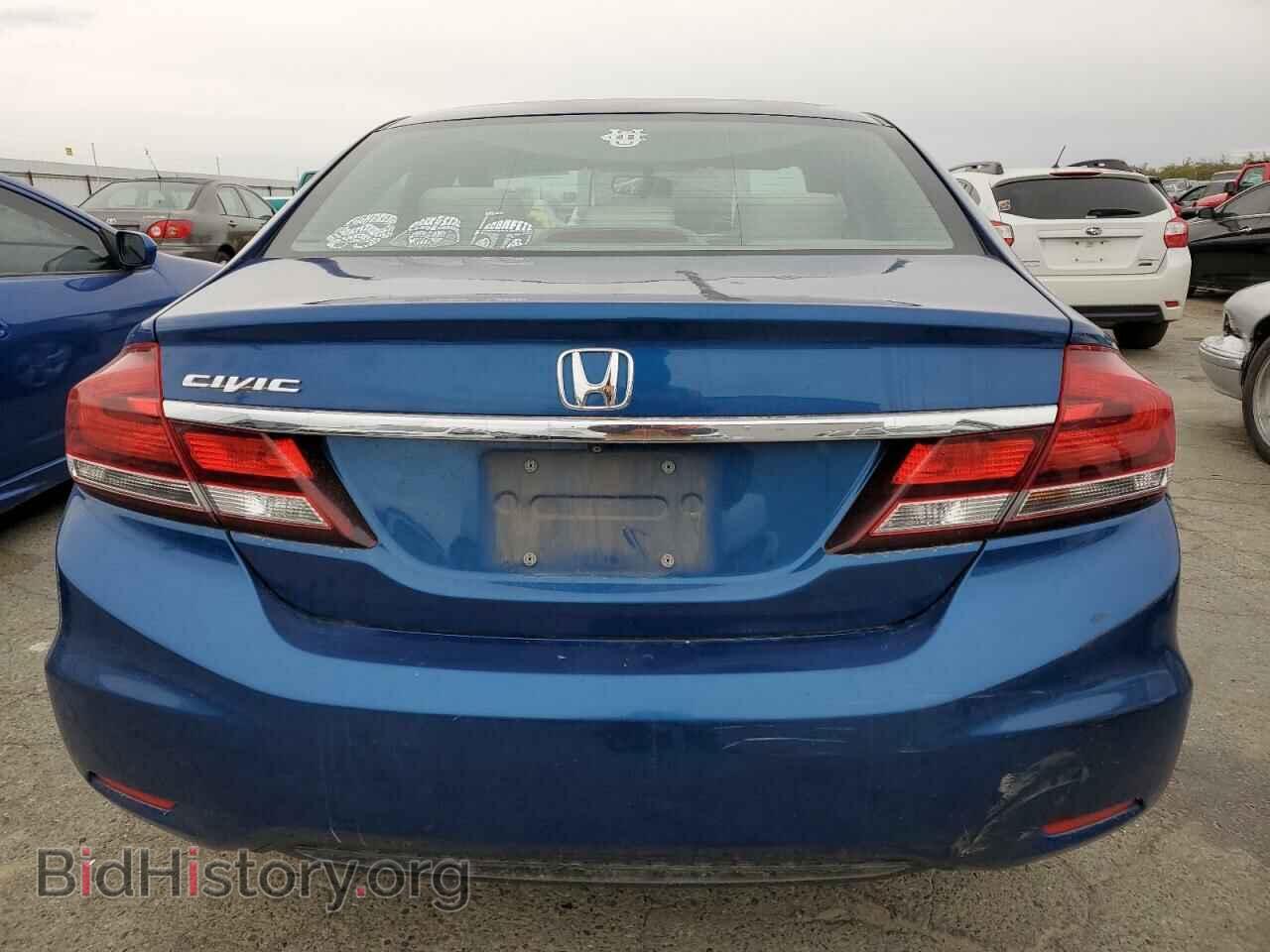2013 HONDA CIVIC - VIN: 19XFB2F52DE281735 - Фото 6