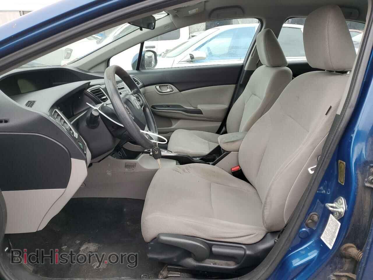 2013 HONDA CIVIC - VIN: 19XFB2F52DE281735 - Фото 7