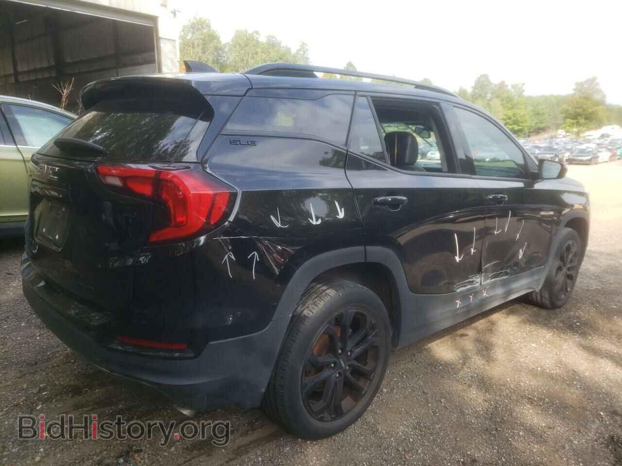 2019 GMC TERRAIN - VIN: 3GKALTEV3KL349195 - Photo 3