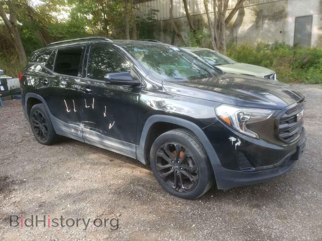 2019 GMC TERRAIN - VIN: 3GKALTEV3KL349195 - Photo 4
