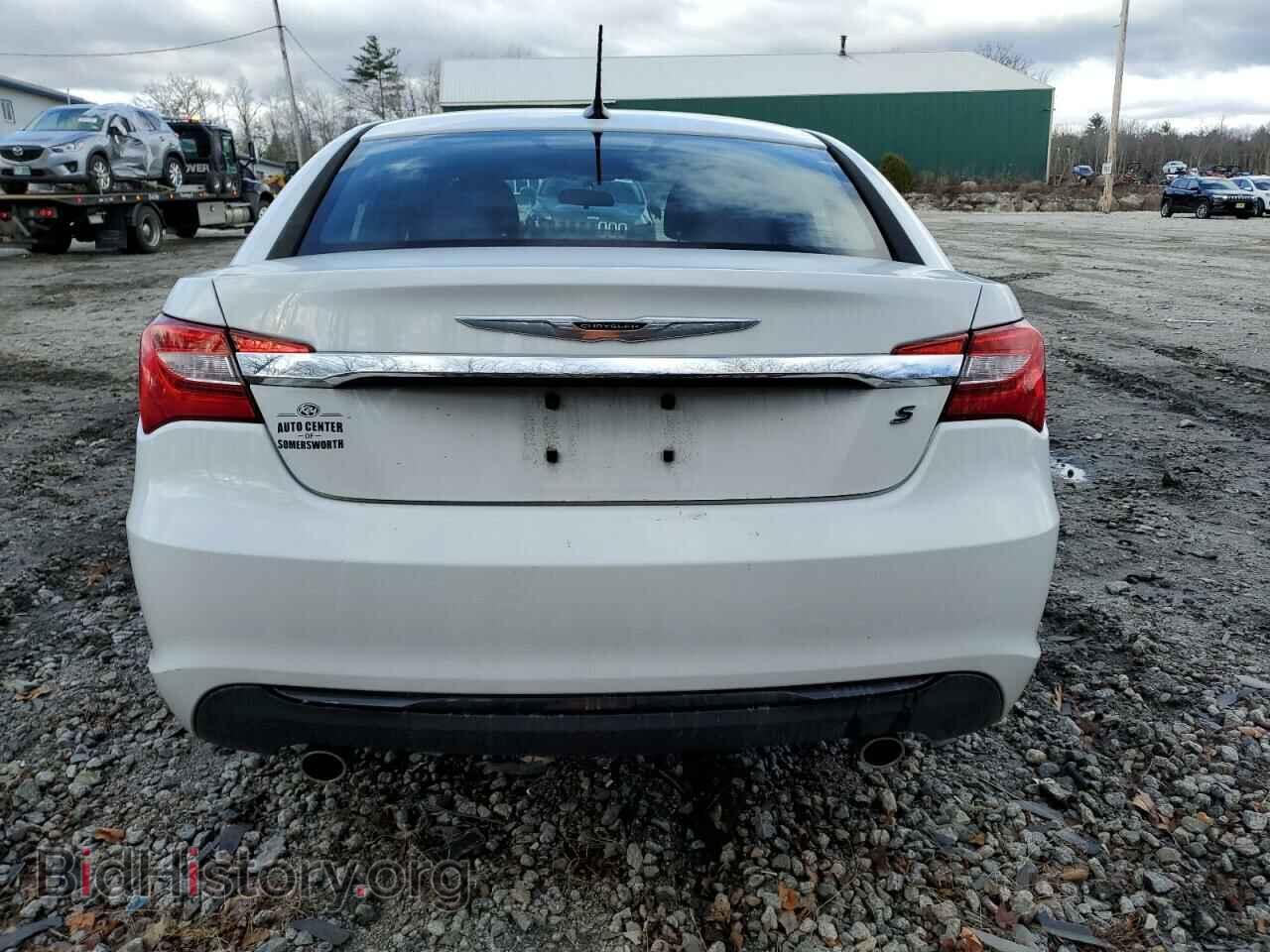 2013 CHRYSLER 200 - VIN: 1C3CCBBG2DN720343 - Фото 6