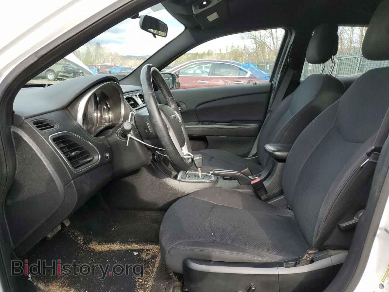 2013 CHRYSLER 200 - VIN: 1C3CCBBG2DN720343 - Фото 7