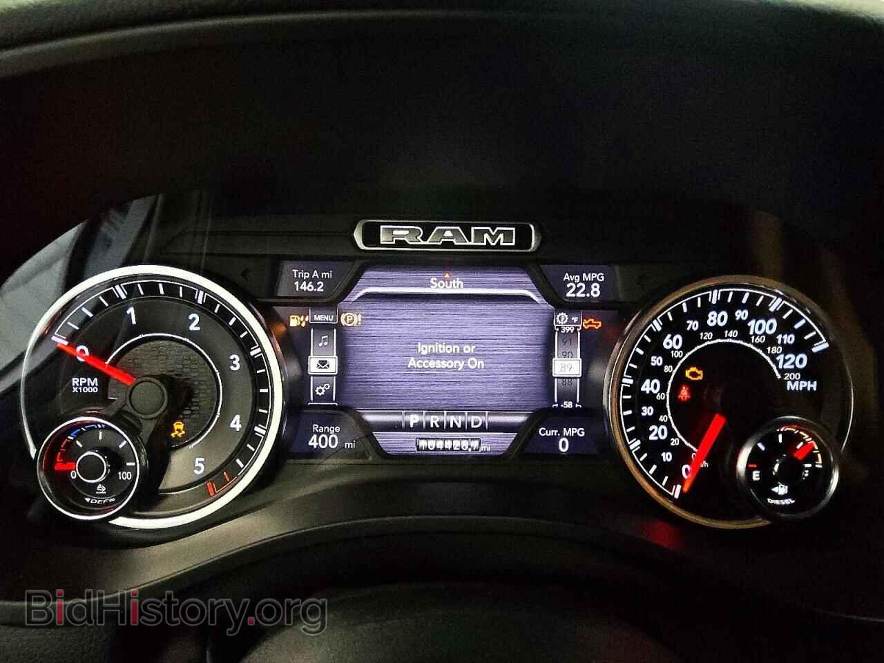 2020 RAM 1500 - VIN: 1C6SRFFM9LN273321 - Фото 9