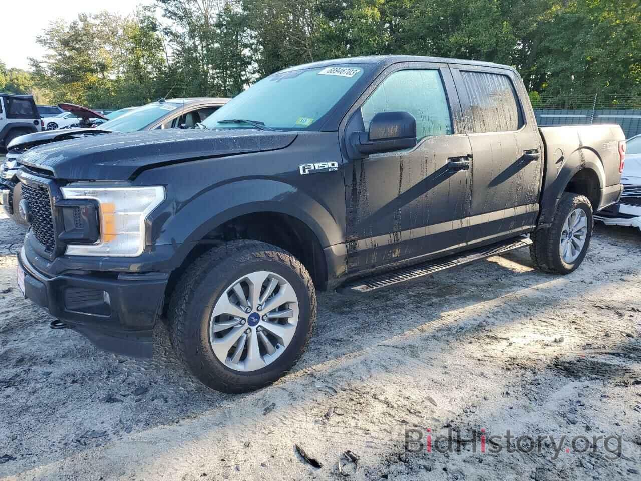 Photo 1FTEW1E53JFB47832 - FORD F150 2018