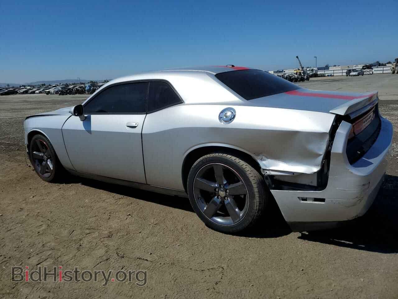 2012 DODGE CHALLENGER - VIN: 2C3CDYAGXCH292157 - Photo 2