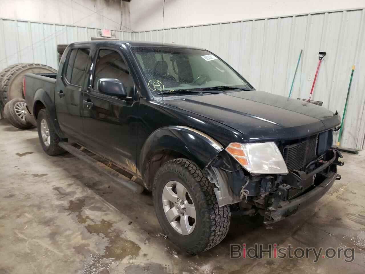 Photo 1N6AD0ER4BC451771 - NISSAN FRONTIER 2011