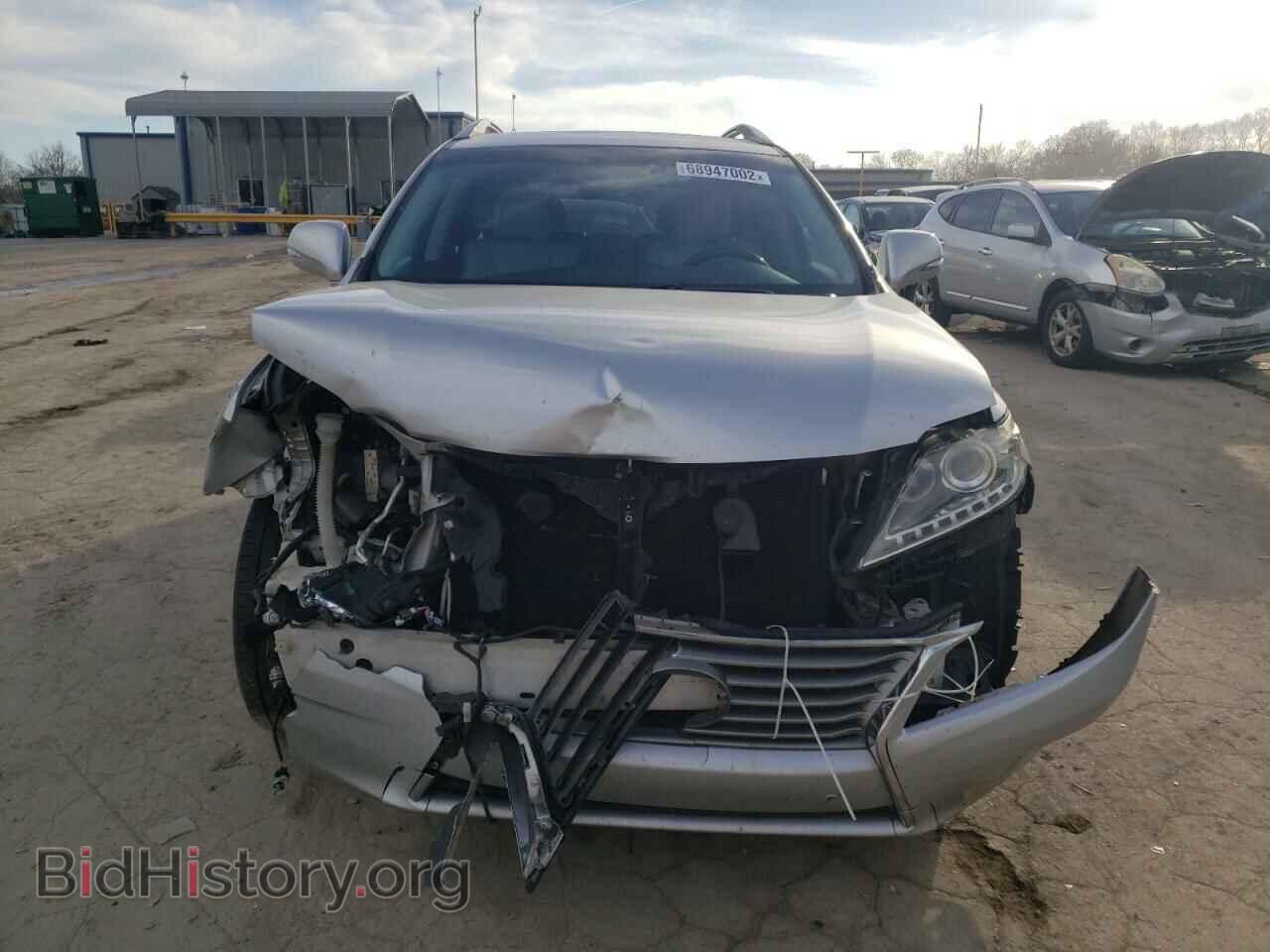 2013 LEXUS RX350 - VIN: 2T2ZK1BA1DC096287 - Фото 5