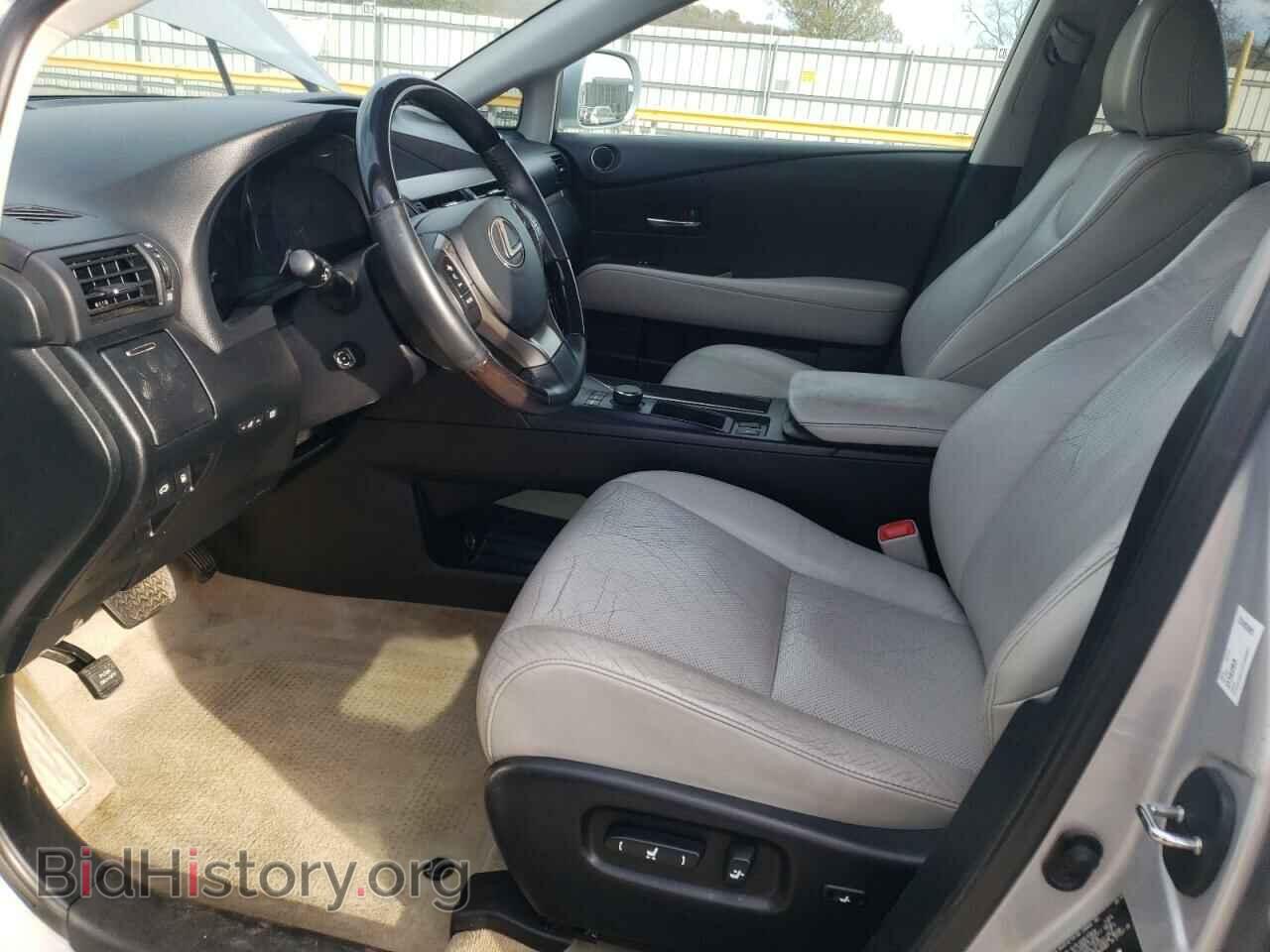 2013 LEXUS RX350 - VIN: 2T2ZK1BA1DC096287 - Фото 7