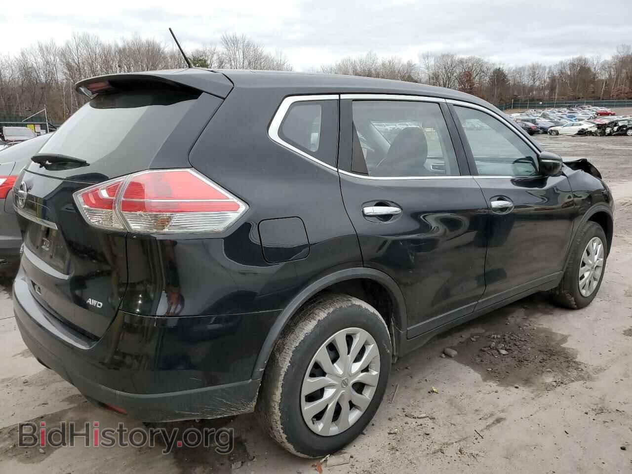 2015 NISSAN ROGUE - VIN: KNMAT2MV2FP567758 - Фото 3