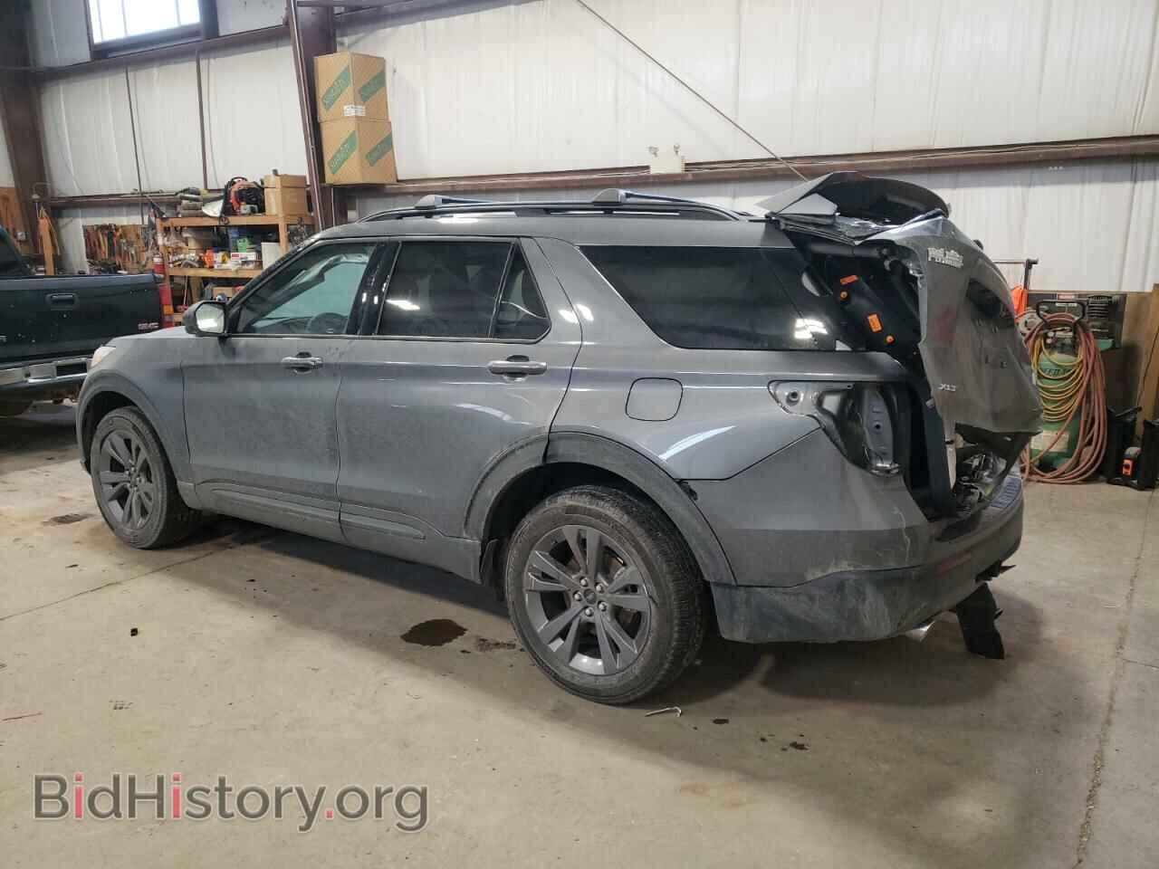 2021 FORD EXPLORER - VIN: 1FMSK8DH5MGC17800 - Photo 2
