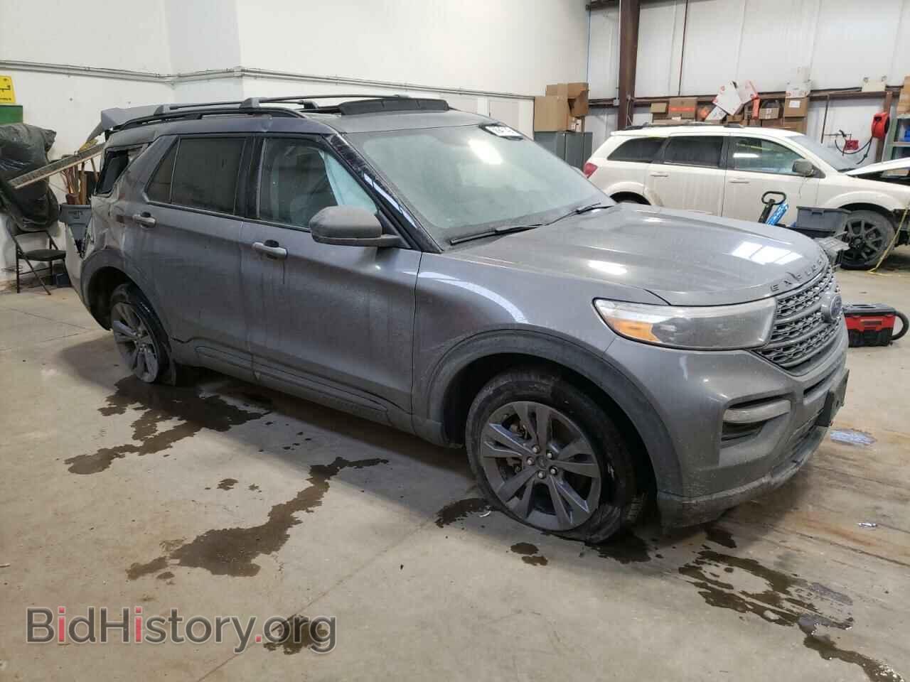 2021 FORD EXPLORER - VIN: 1FMSK8DH5MGC17800 - Photo 4