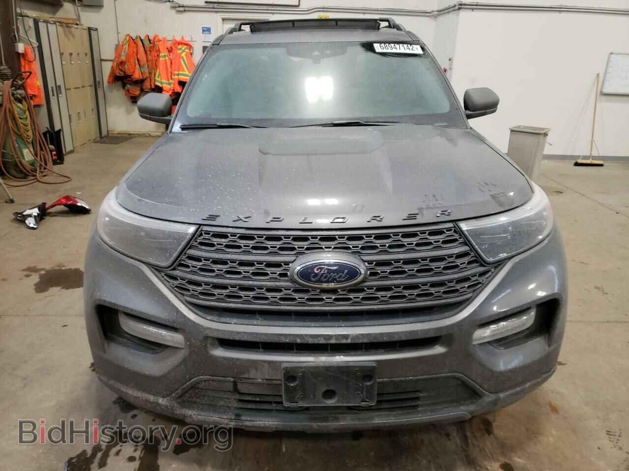 2021 FORD EXPLORER - VIN: 1FMSK8DH5MGC17800 - Photo 5