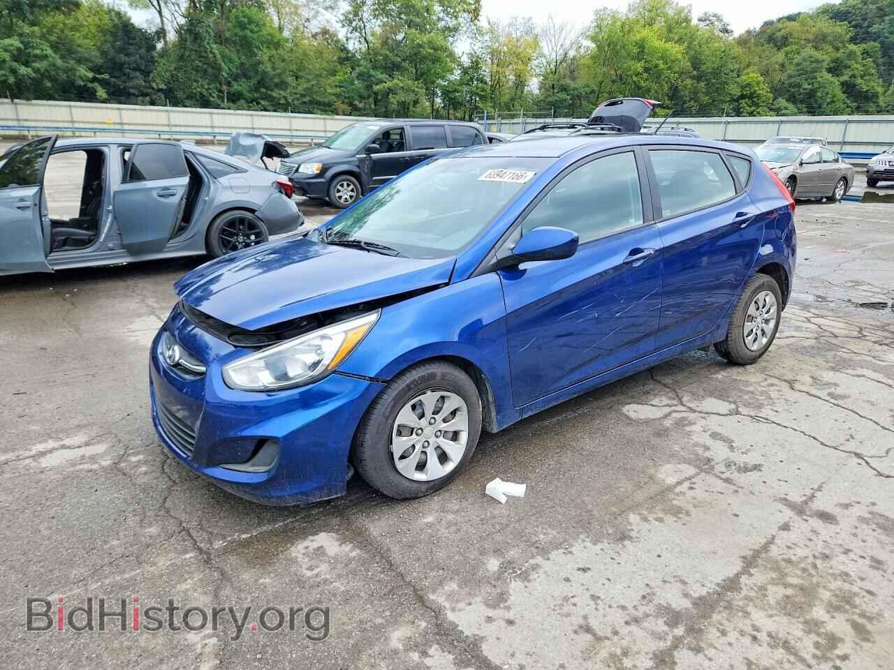 Фотография KMHCT5AE5FU225166 - HYUNDAI ACCENT 2015