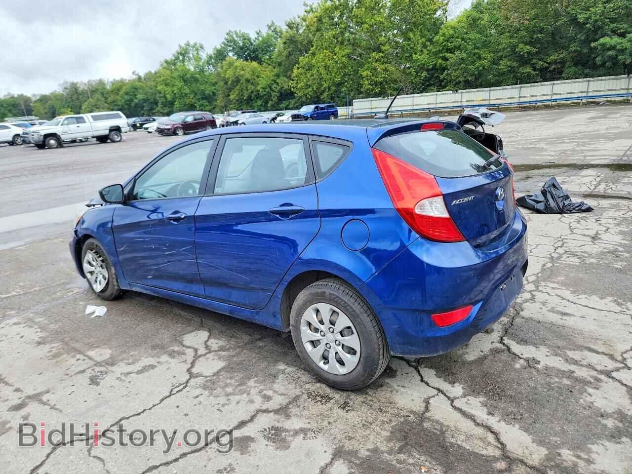 2015 HYUNDAI ACCENT - VIN: KMHCT5AE5FU225166 - Фото 2
