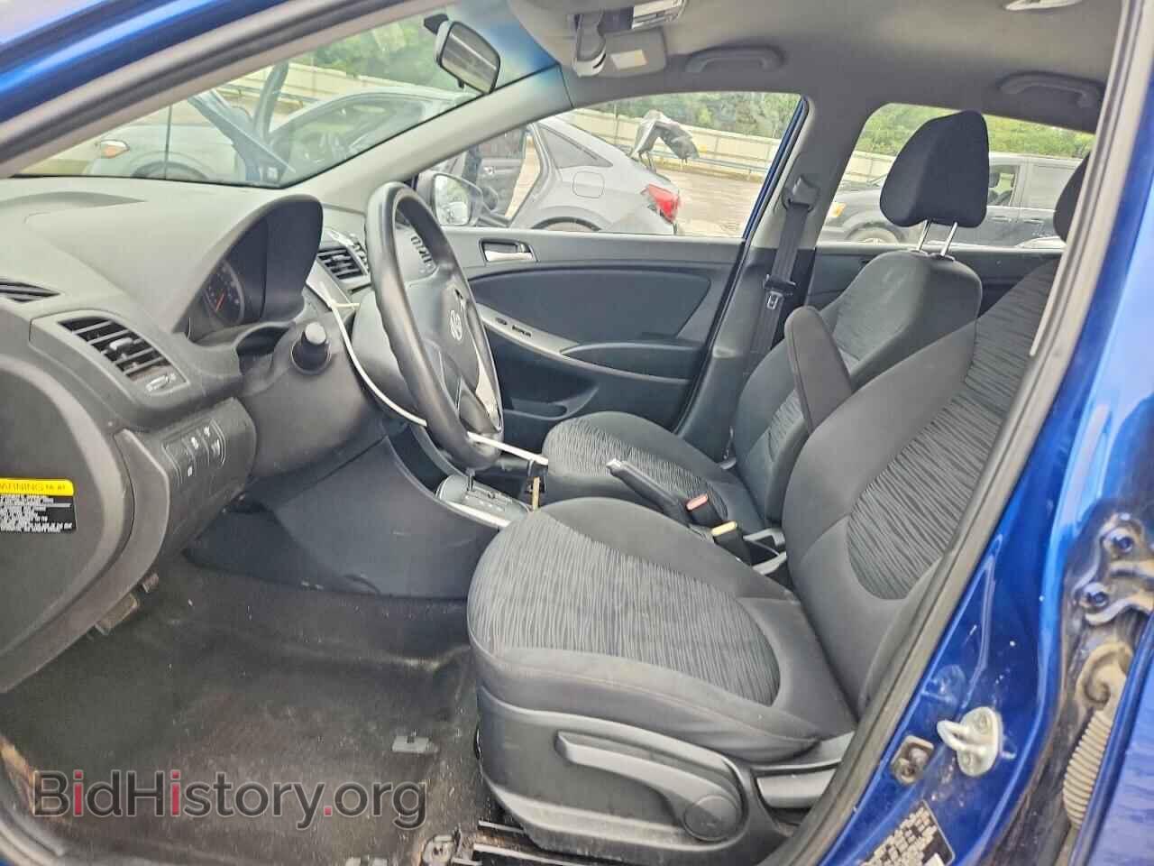 2015 HYUNDAI ACCENT - VIN: KMHCT5AE5FU225166 - Фото 7