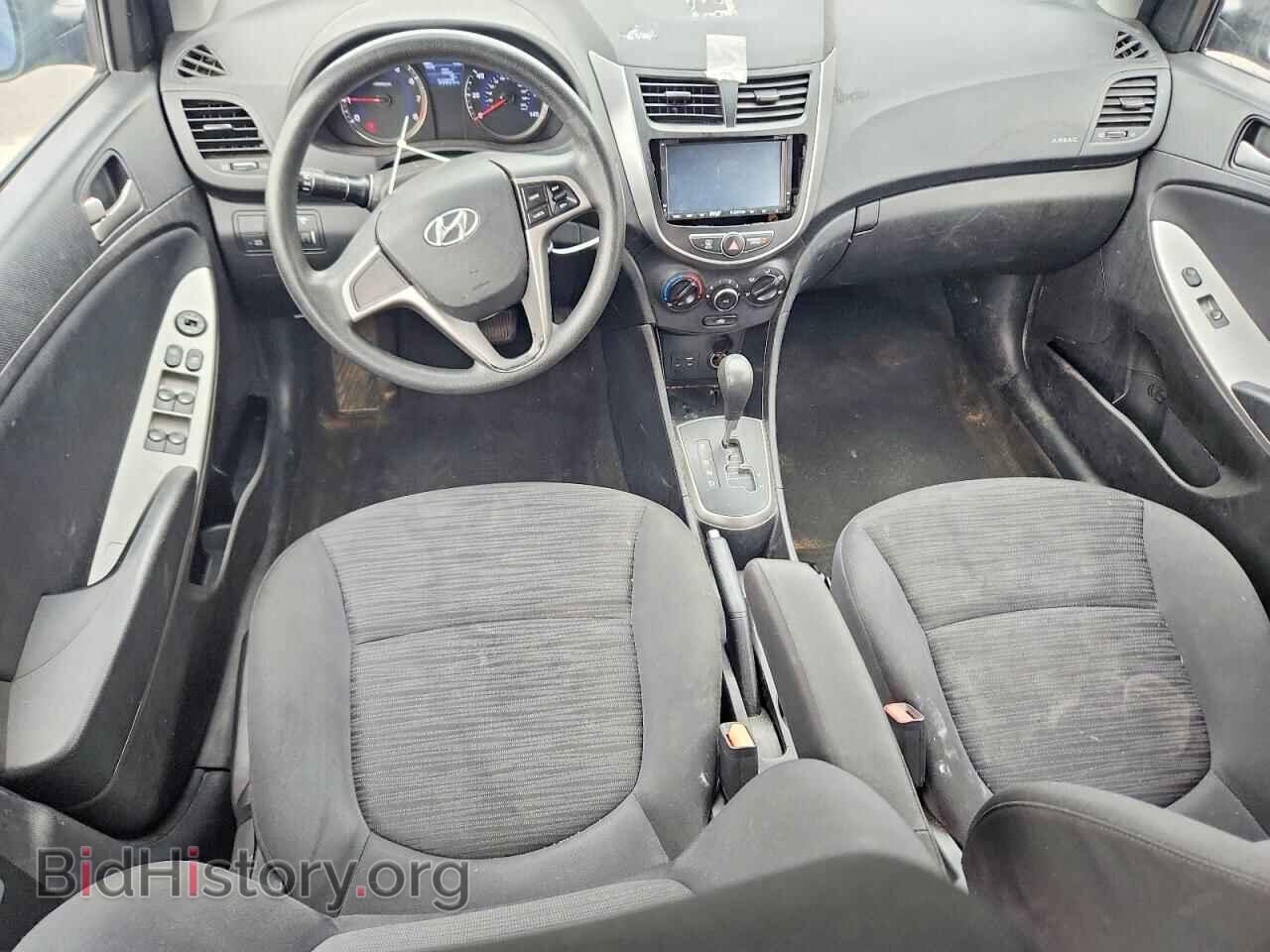 2015 HYUNDAI ACCENT - VIN: KMHCT5AE5FU225166 - Фото 8