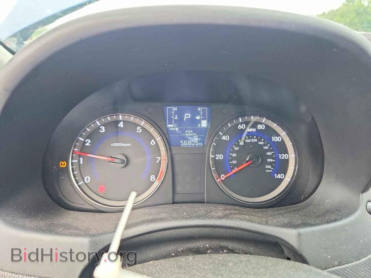 2015 HYUNDAI ACCENT - VIN: KMHCT5AE5FU225166 - Фото 9