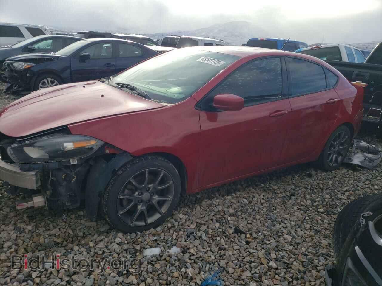 Фотография 1C3CDFBB2ED765573 - DODGE DART 2014