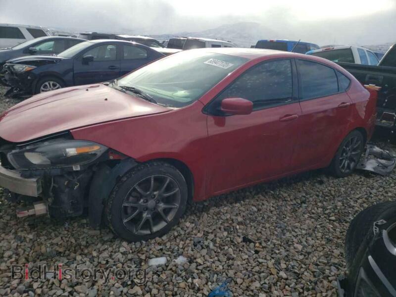 2014 Dodge DART Dart SXT (VIN 1C3CDFBB2ED765573) — фото 1 из 13, Copart, повреждение: передняя часть