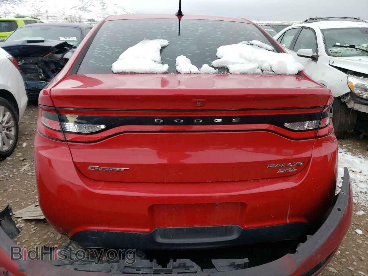 2014 DODGE DART - VIN: 1C3CDFBB2ED765573 - Фото 6