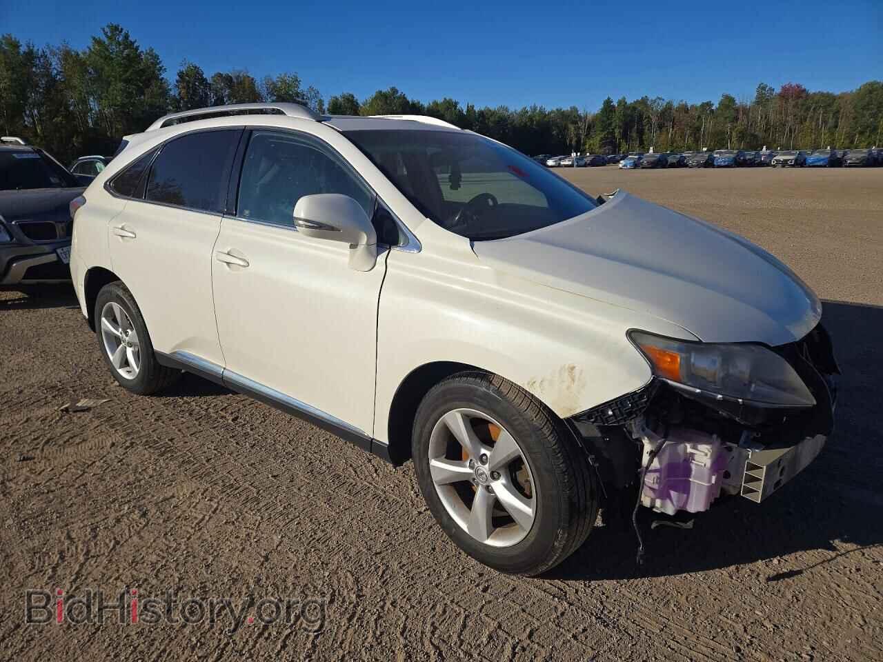 2010 LEXUS RX350 - VIN: 2T2BK1BA3AC030644 - Фото 4