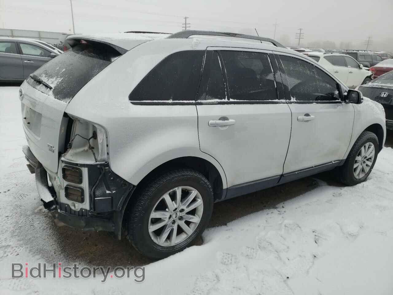 2013 FORD EDGE - VIN: 2FMDK4JCXDBB30931 - Фото 3