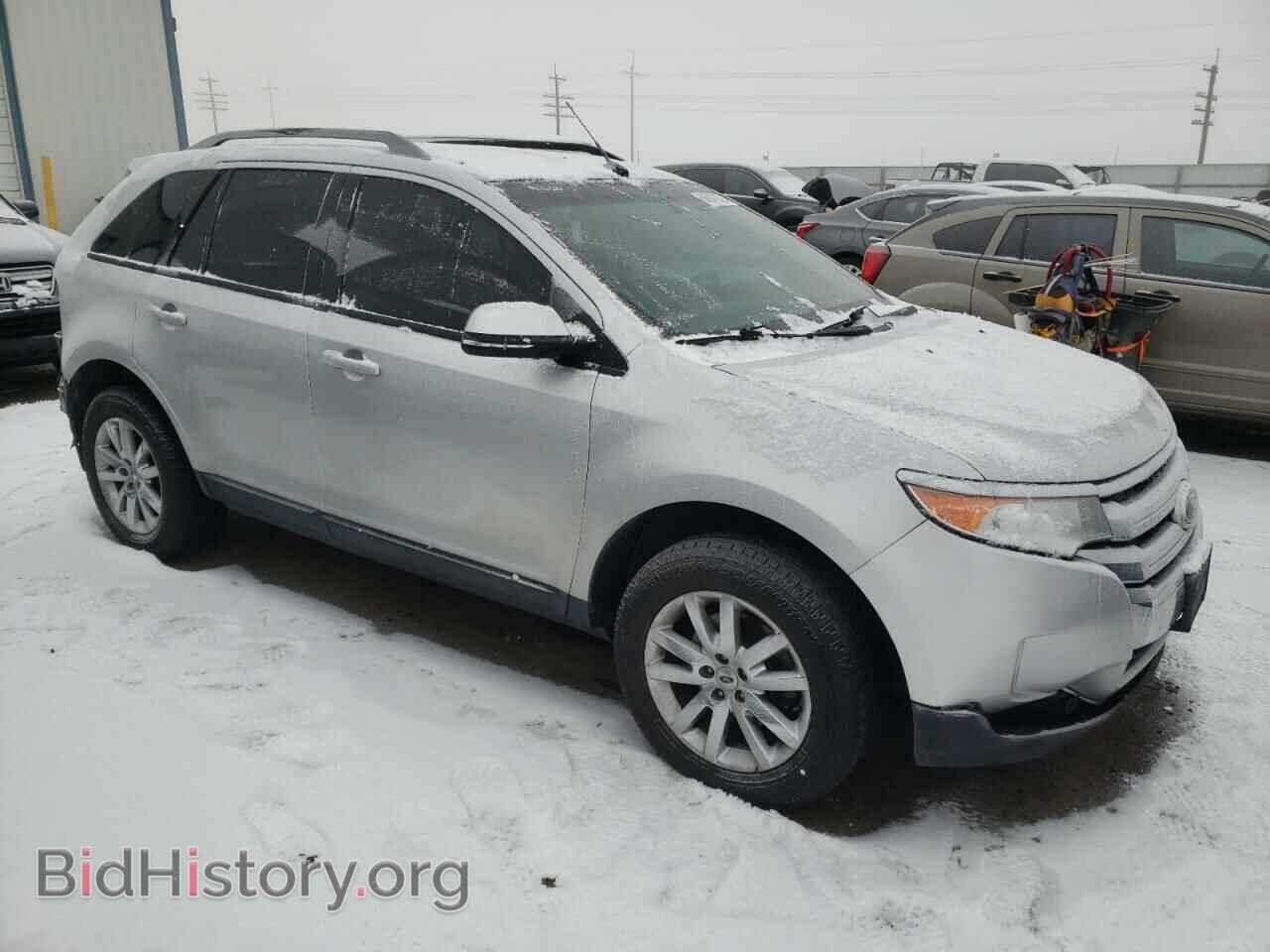 2013 FORD EDGE - VIN: 2FMDK4JCXDBB30931 - Фото 4