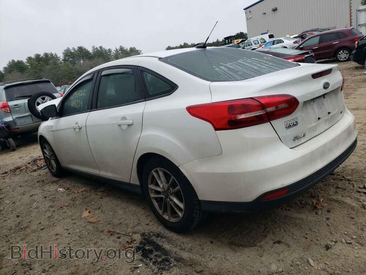 2016 FORD FOCUS - VIN: 1FADP3F22GL384742 - Фото 2