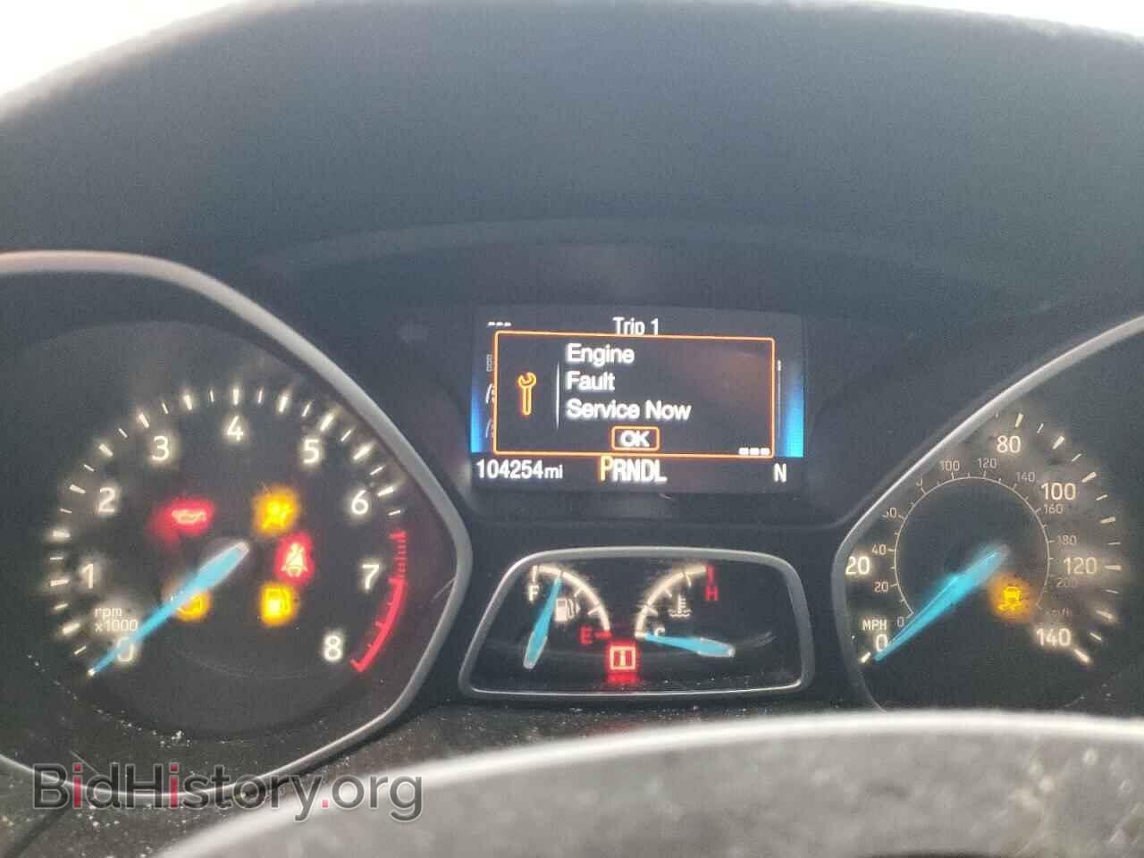 2016 FORD FOCUS - VIN: 1FADP3F22GL384742 - Фото 9