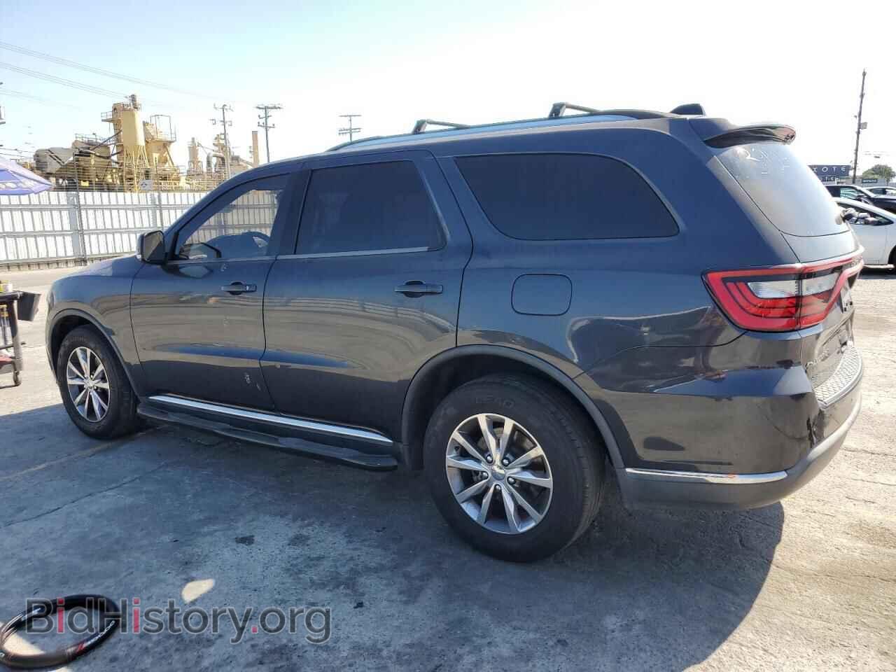 2014 DODGE DURANGO - VIN: 1C4RDHDGXEC561359 - Фото 2