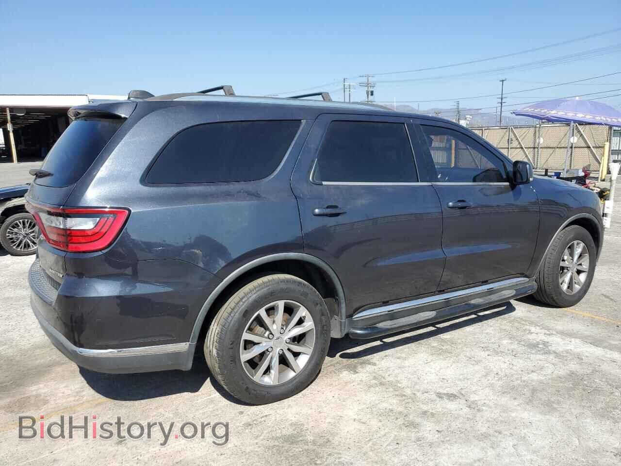 2014 DODGE DURANGO - VIN: 1C4RDHDGXEC561359 - Фото 3