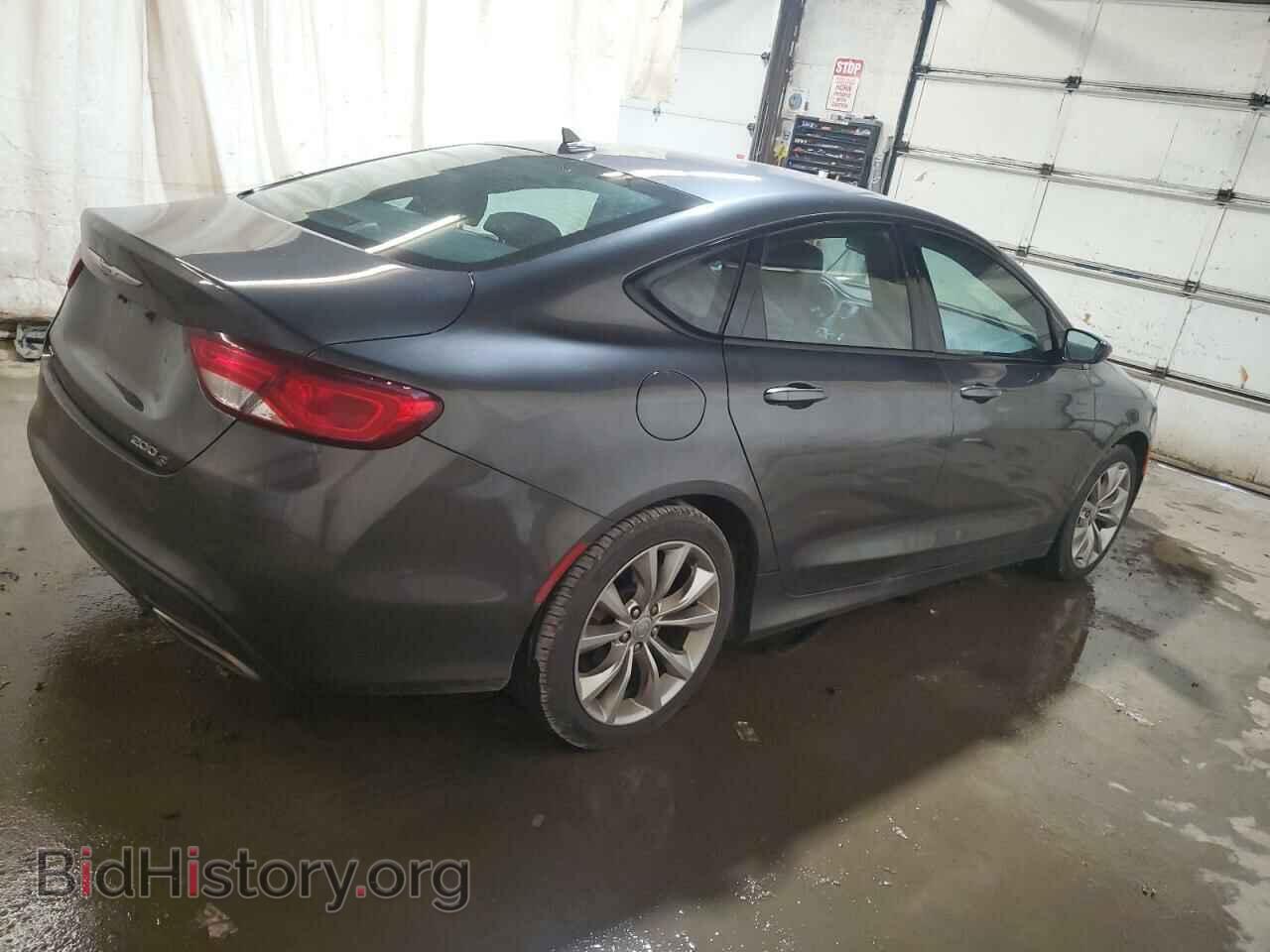2015 CHRYSLER 200 - VIN: 1C3CCCDG0FN656826 - Фото 3