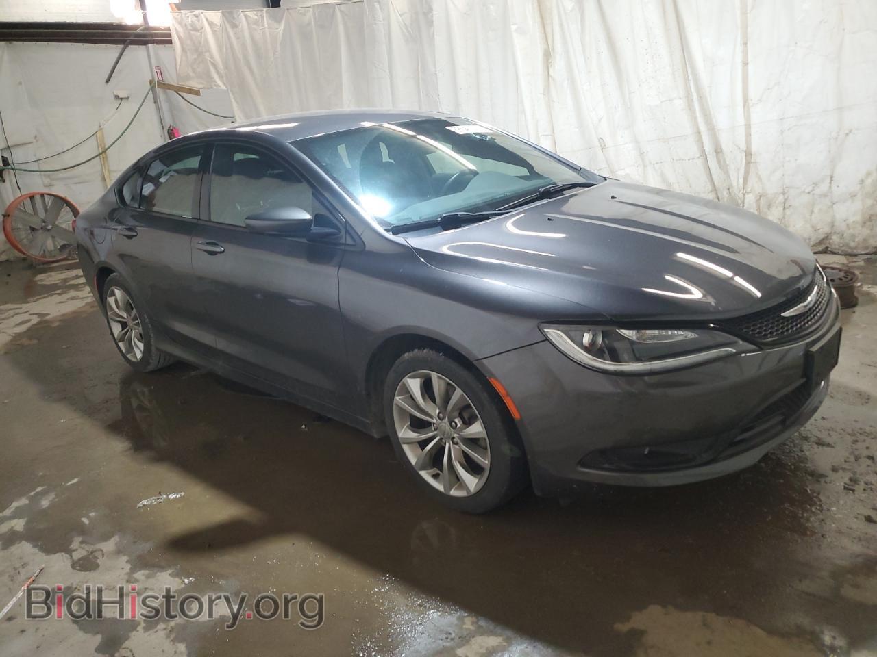 2015 CHRYSLER 200 - VIN: 1C3CCCDG0FN656826 - Фото 4
