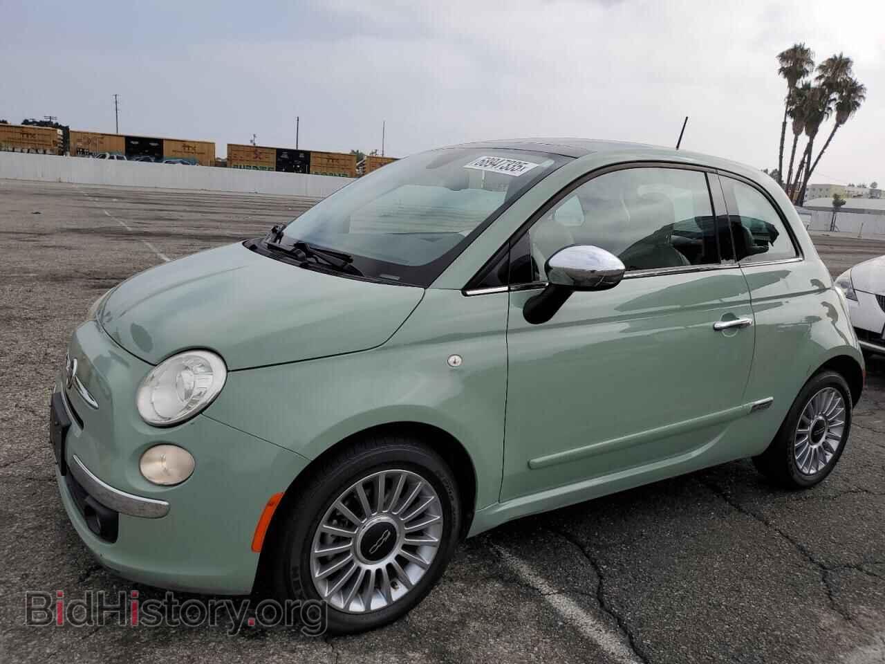 Photo 3C3CFFCR1CT139980 - FIAT 500 2012