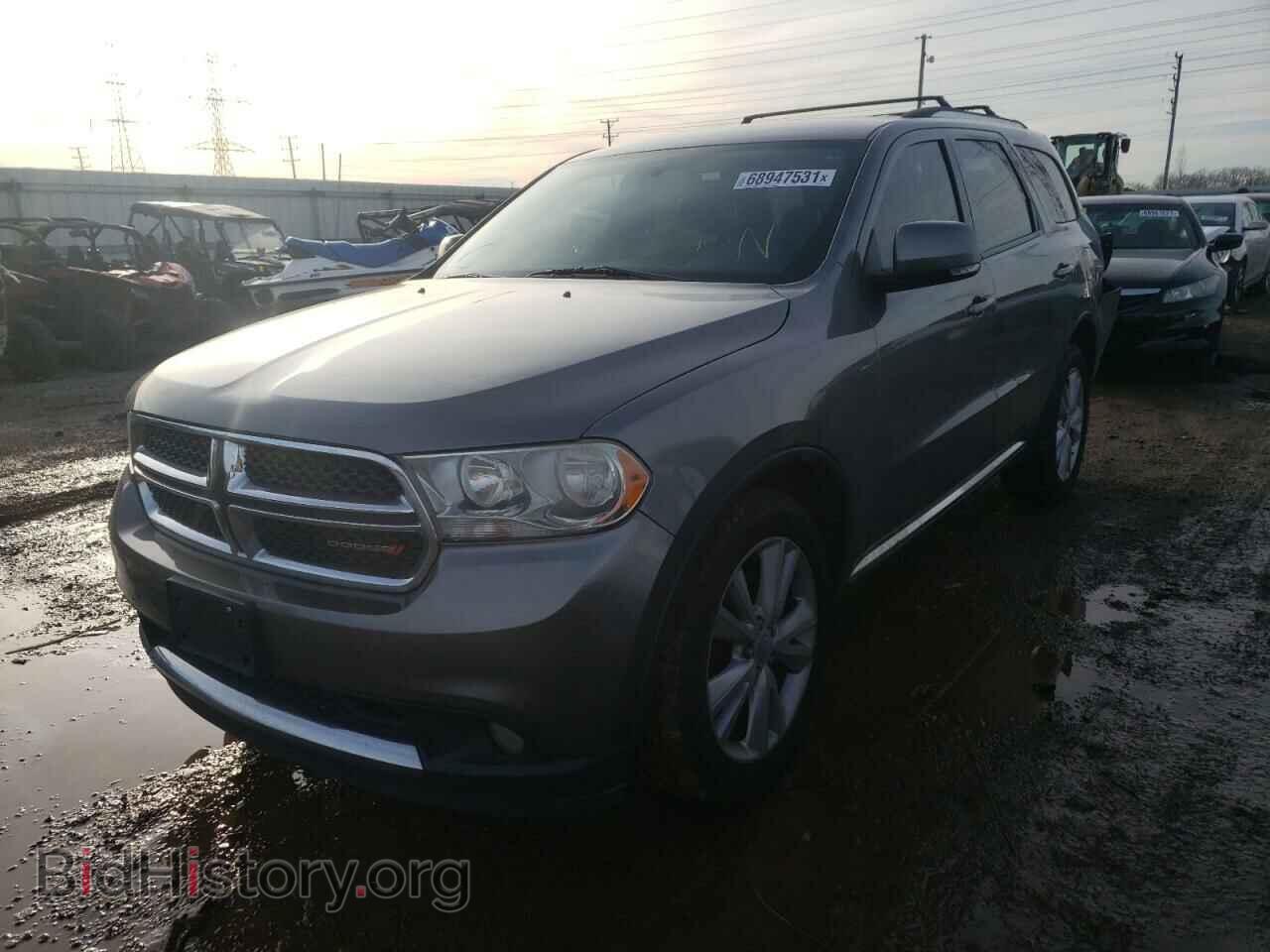 2012 DODGE DURANGO - VIN: 1C4SDHDT7CC361275 - Photo 2